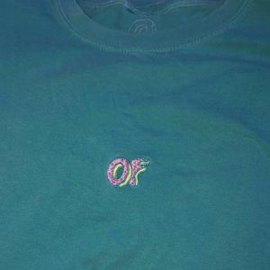 blue odd future tshirt